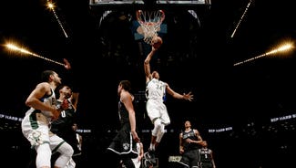 Next Story Image: Giannis Antetokounmpo used 3 dribbles to go 70 feet for this epic dunk